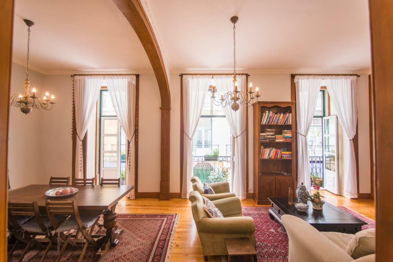 Classic Lisbon Downtown Apartment Екстер'єр фото